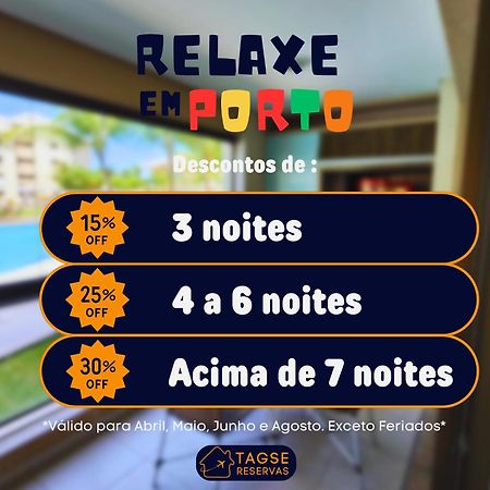 Ekoara Residence Pôrto das Galinhas Esterno foto